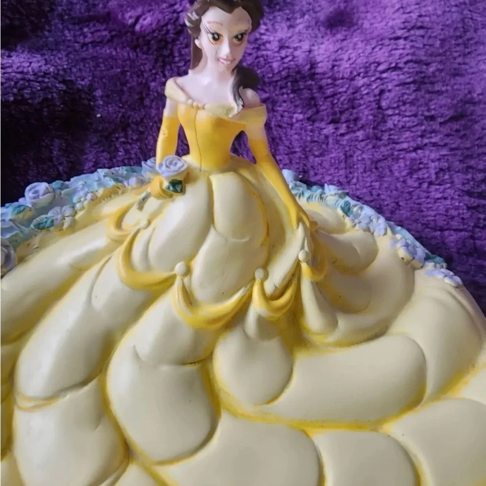 Jay Franco Disney Beauty and the Beast Soap Dish Ring Dish Princess Belle